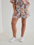 Zest Holiday Havana Print Shorts, Multicoloured product photo View 12 S