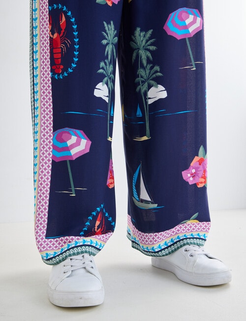 Zest Holiday Pant, Aragosta Navy product photo View 05 L