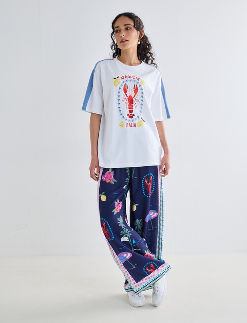 Zest Holiday Pant, Aragosta Navy product photo View 06 L