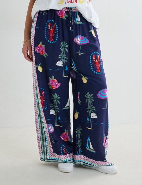 Zest Holiday Pant, Aragosta Navy product photo View 13 L