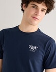 Tarnish Outdoor Club Tee, Navy product photo
