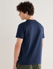 Tarnish Outdoor Club Tee, Navy product photo View 02 S
