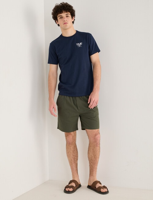 Tarnish Outdoor Club Tee, Navy product photo View 03 L