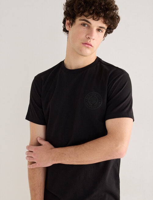 Tarnish Outdoor Club Tee, Black product photo View 04 L