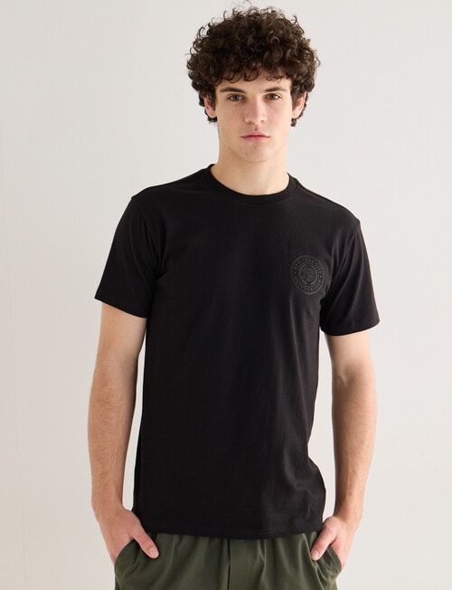 Tarnish Outdoor Club Tee, Black product photo View 05 L