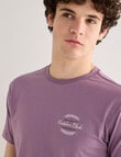 Tarnish Outdoor Club Tee, Lilac product photo View 04 S