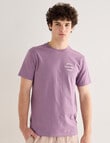 Tarnish Outdoor Club Tee, Lilac product photo View 05 S