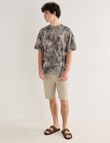 Tarnish Outdoor Club Tee, Green product photo View 03 S