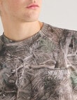 Tarnish Outdoor Club Tee, Green product photo View 04 S