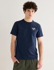 Tarnish Outdoor Club Tee, Navy product photo View 04 S