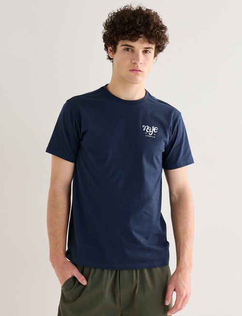 Tarnish Outdoor Club Tee, Navy product photo View 04 L