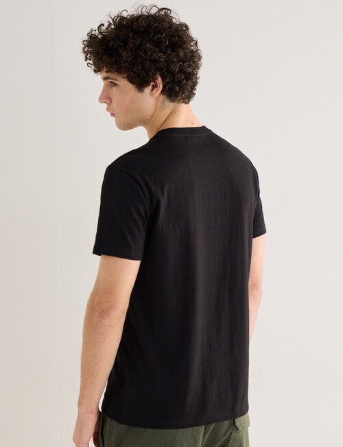 Tarnish Outdoor Club Tee, Black product photo View 02 L