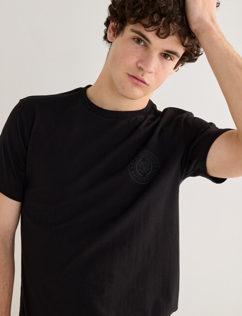 Tarnish Outdoor Club Tee, Black product photo View 06 L