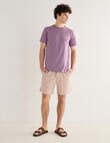 Tarnish Outdoor Club Tee, Lilac product photo View 03 S