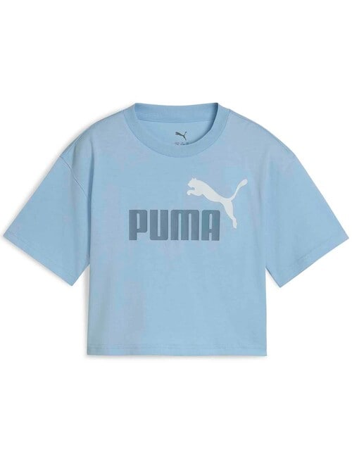 Puma Number 1 Logo Essentail 2 Color Short Length Tee, Haute Tropic product photo