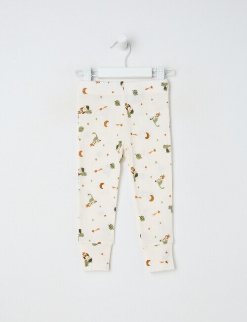 Milly & Milo Merino Space Dino Leggings, Multicoloured product photo