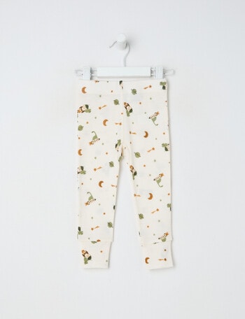 Milly & Milo Merino Space Dino Leggings, Multicoloured product photo