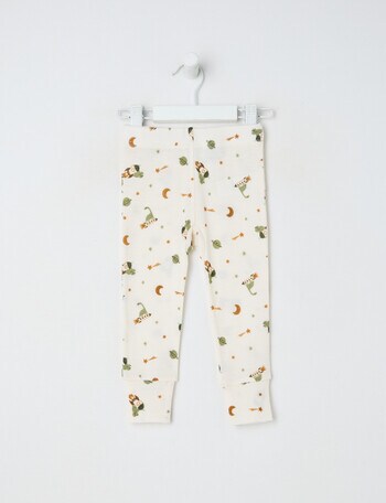 Milly & Milo Merino Space Dino Leggings, Multicoloured product photo