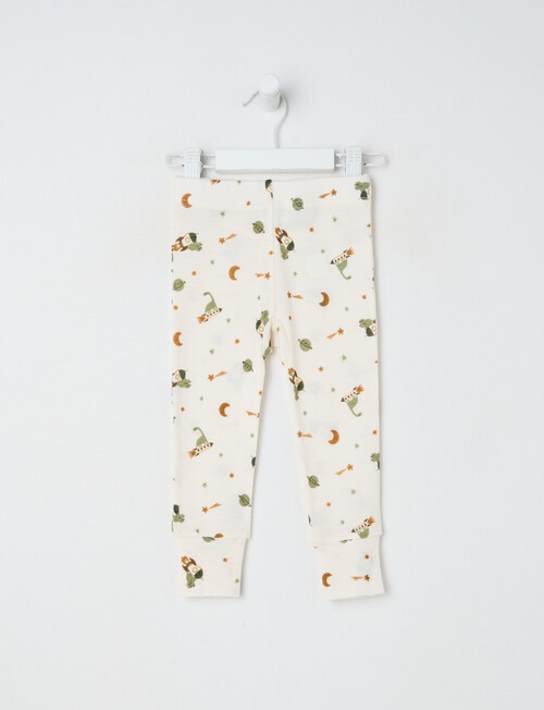 Milly & Milo Merino Space Dino Leggings, Multicoloured product photo