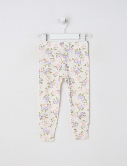 Milly & Milo Merino Floral Leggings, Multicoloured product photo