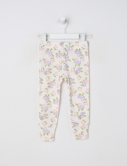 Milly & Milo Merino Floral Leggings, Multicoloured product photo