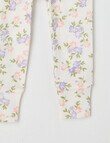 Milly & Milo Merino Floral Leggings, Multicoloured product photo View 02 S