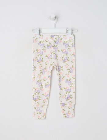Milly & Milo Merino Floral Leggings, Multicoloured product photo