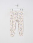 Milly & Milo Merino Floral Leggings, Multicoloured product photo