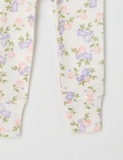 Milly & Milo Merino Floral Leggings, Multicoloured product photo View 02 L