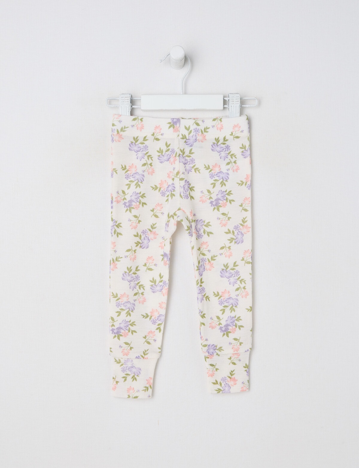 Milly & Milo Merino Floral Leggings, Multicoloured