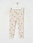 Milly & Milo Bee Legging, Cream product photo