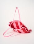Zest Resort Paperstraw Tote Bag, Red & Pink product photo View 06 S
