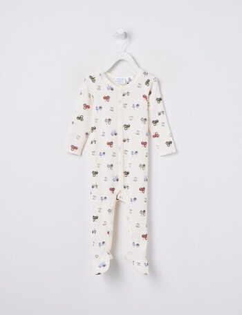 Milly & Milo Tractor Sleepsuit product photo