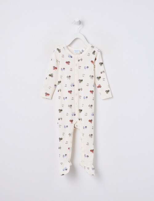 Milly & Milo Tractor Sleepsuit product photo