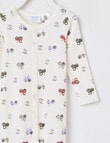Milly & Milo Tractor Sleepsuit product photo View 02 S