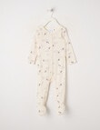 Milly & Milo Merino Dog Sleepsuit, Beige product photo