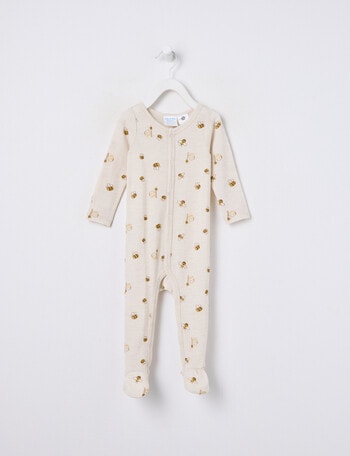 Milly & Milo Bee Sleepsuit product photo
