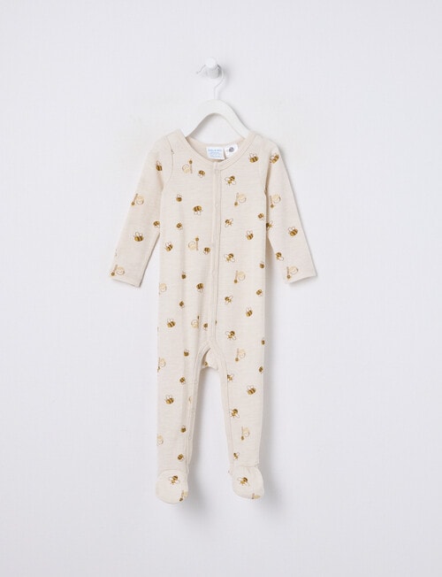 Milly & Milo Bee Sleepsuit product photo