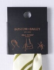 Boston + Bailey Silk Square Floral Print Scarf, Green product photo View 02 S