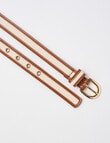 Boston + Bailey Boho Woven Belt, Natural & Tan product photo View 02 S