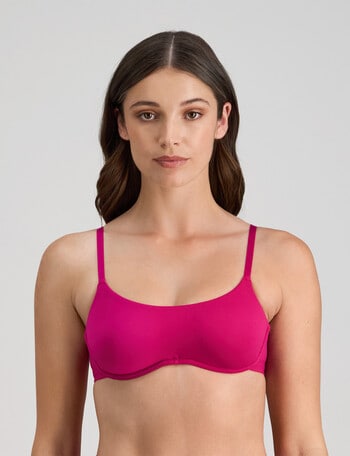 Bendon Extra-Ordinary Contour Bra, Fantasy Fuchsia product photo