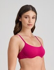 Bendon Extra-Ordinary Contour Bra, Fantasy Fuchsia product photo View 03 S