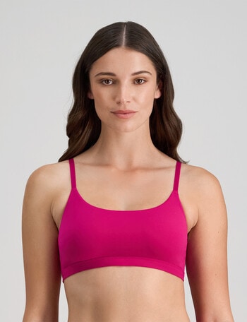 Bendon Extra-Ordinary Crop Top, Fantasy Fuchsia product photo