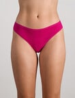 Bendon Extra-Ordinary Thong Brief, Fantasy Fuchsia product photo