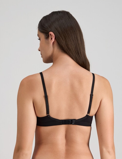Bendon Extra-Ordinary Contour Bra, Black product photo View 02 L