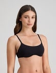 Bendon Extra-Ordinary Contour Bra, Black product photo View 03 S