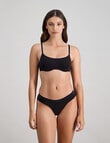 Bendon Extra-Ordinary Contour Bra, Black product photo View 04 S