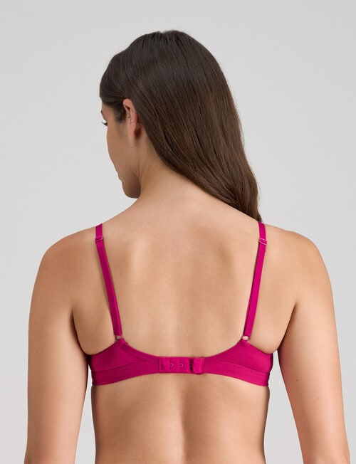 Bendon Extra-Ordinary Contour Bra, Fantasy Fuchsia product photo View 02 L