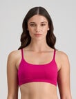 Bendon Extra-Ordinary Crop Top, Fantasy Fuchsia product photo