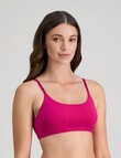 Bendon Extra-Ordinary Crop Top, Fantasy Fuchsia product photo View 03 S
